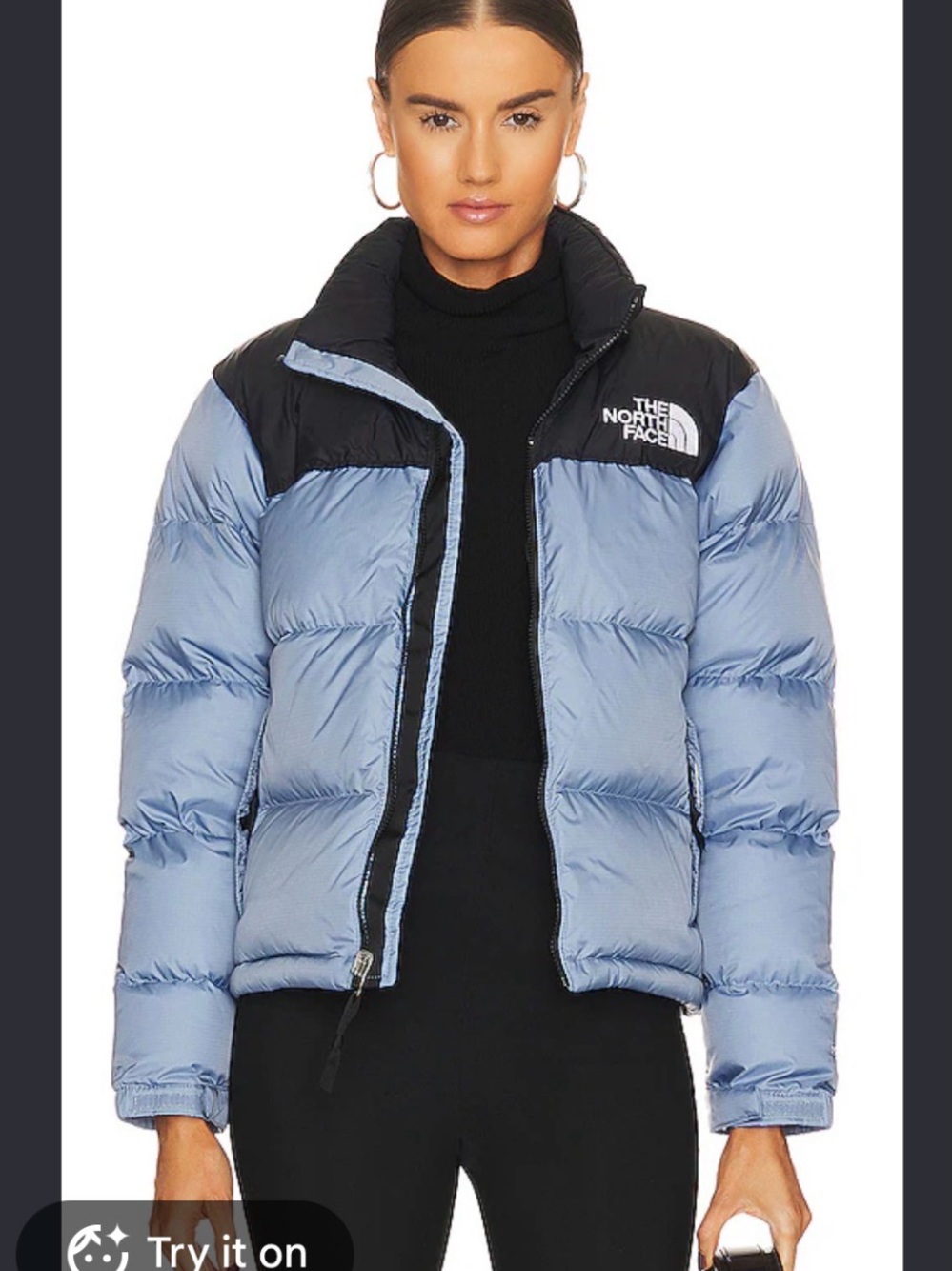 The North Face | 1996 Nuptse Jacket in Folk Blue